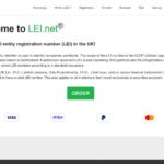 Rejestrator numerów LEI (Legal Entity Idenfier).