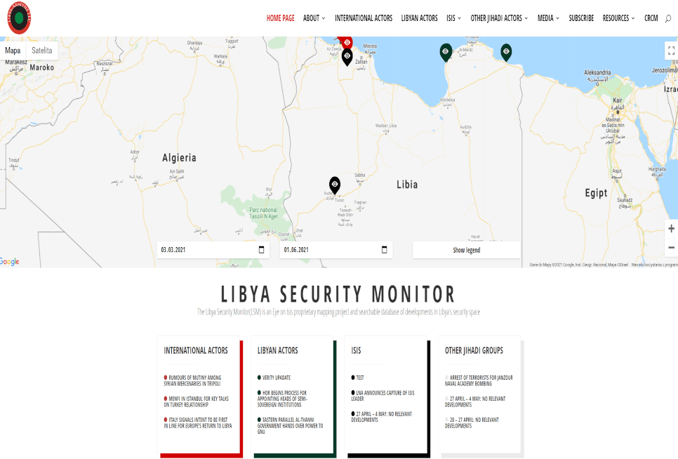 Libya Security Monitor